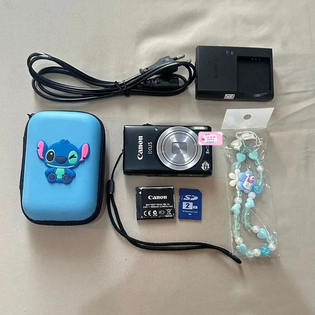 ✨ Authentic Canon Ixus 135 in doff black PreOwned 💖
