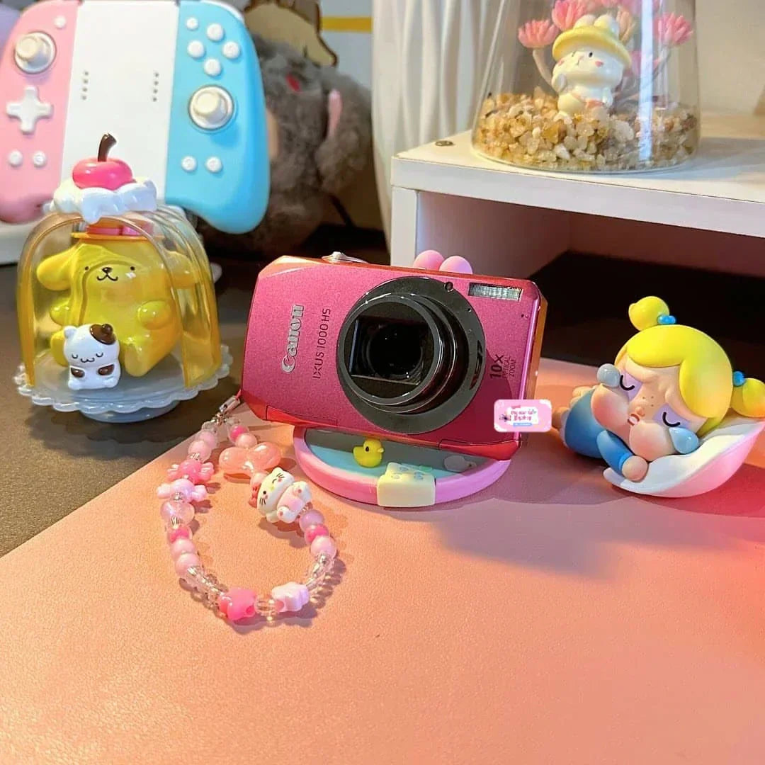 ✨ Authentic Canon ixus 1000 HS in rose pink PreOwned 💖