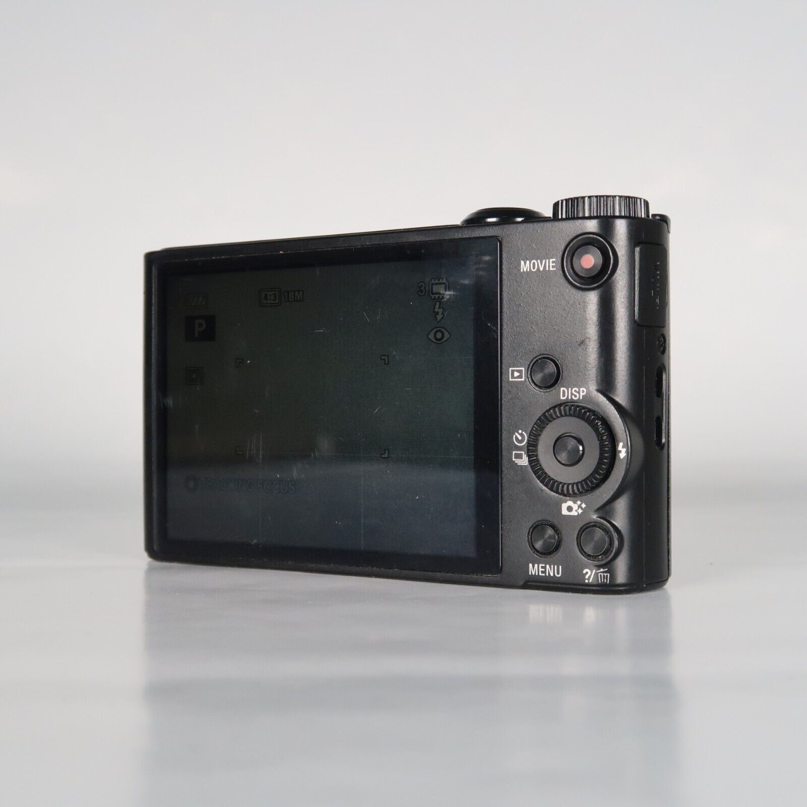 Sony Cyber-Shot DSC-WX300 18.2MP Digital Camera Black with Case and 32GB SD Card
