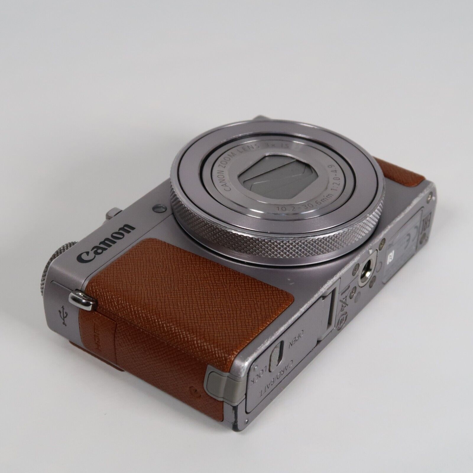 Canon PowerShot G9X Mark II 20.1MP Digital Camera Silver + SD Card 16GB