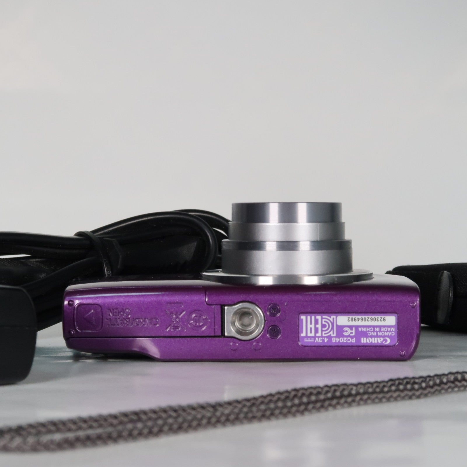 Canon IXUS 185 Silver 20.0 MP + Canon IXUS 145 Purple Digital Cameras