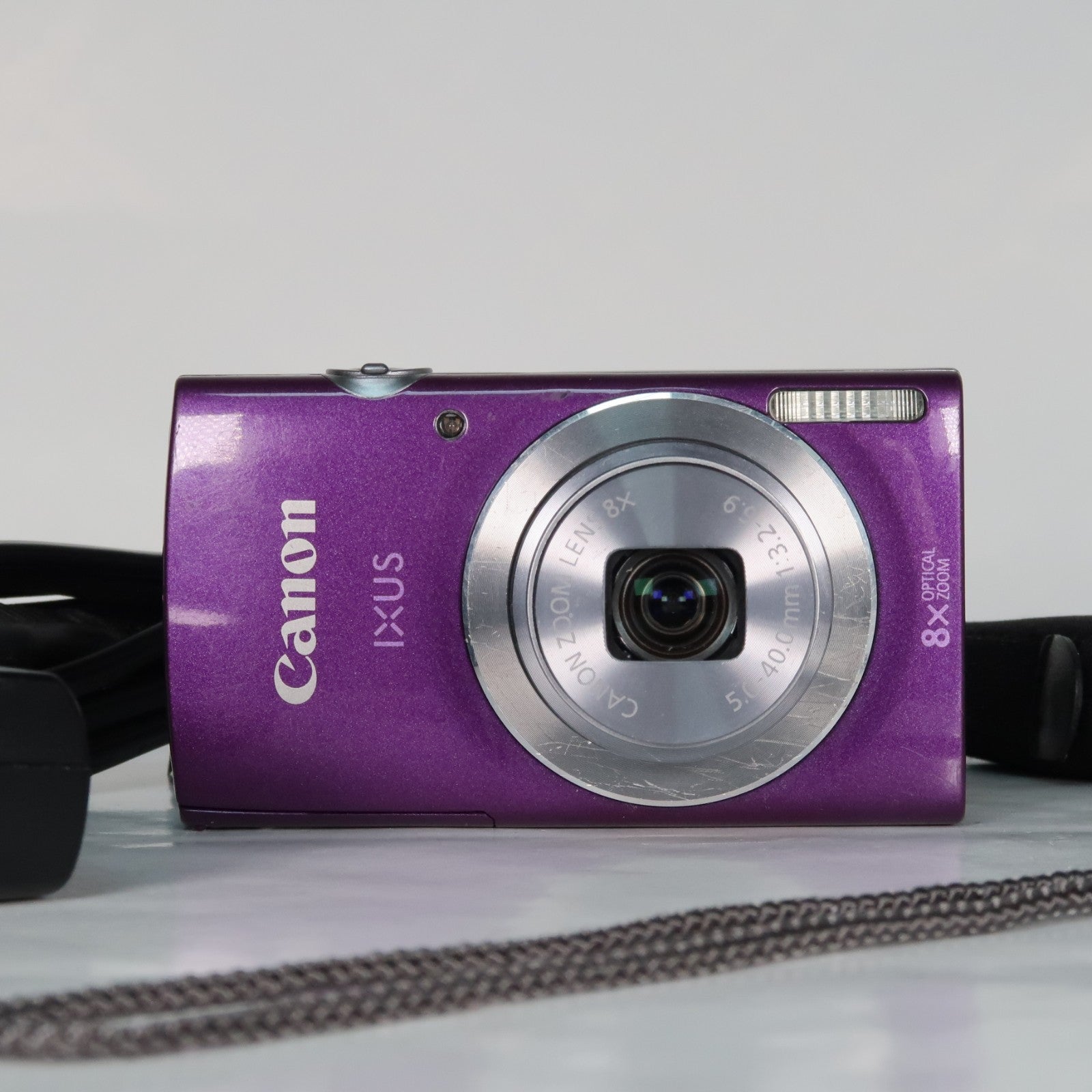 Canon IXUS 185 Silver 20.0 MP + Canon IXUS 145 Purple Digital Cameras