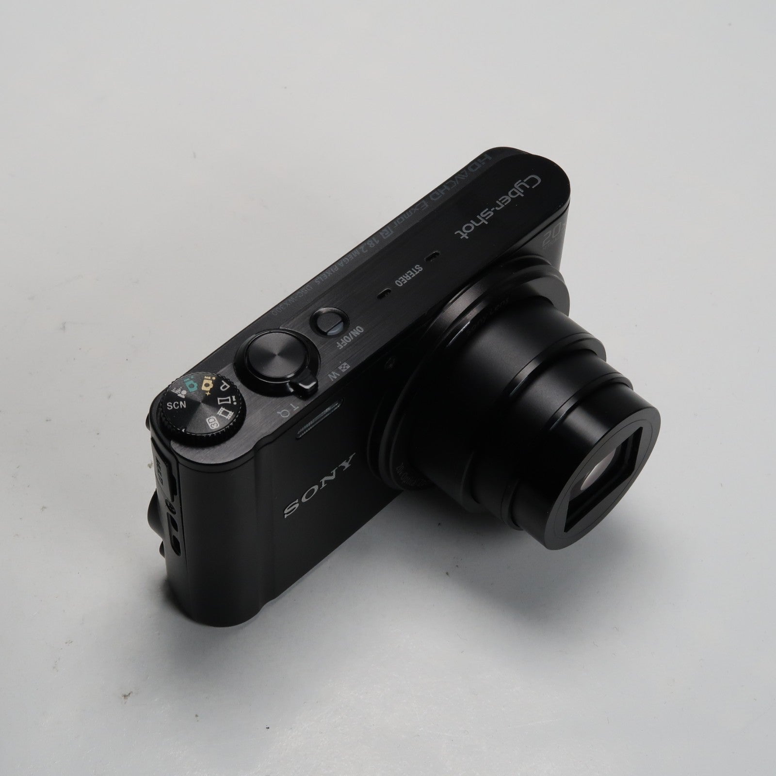Sony Cyber-Shot DSC WX300 18.2MP Digital Camera Black – Good Condition