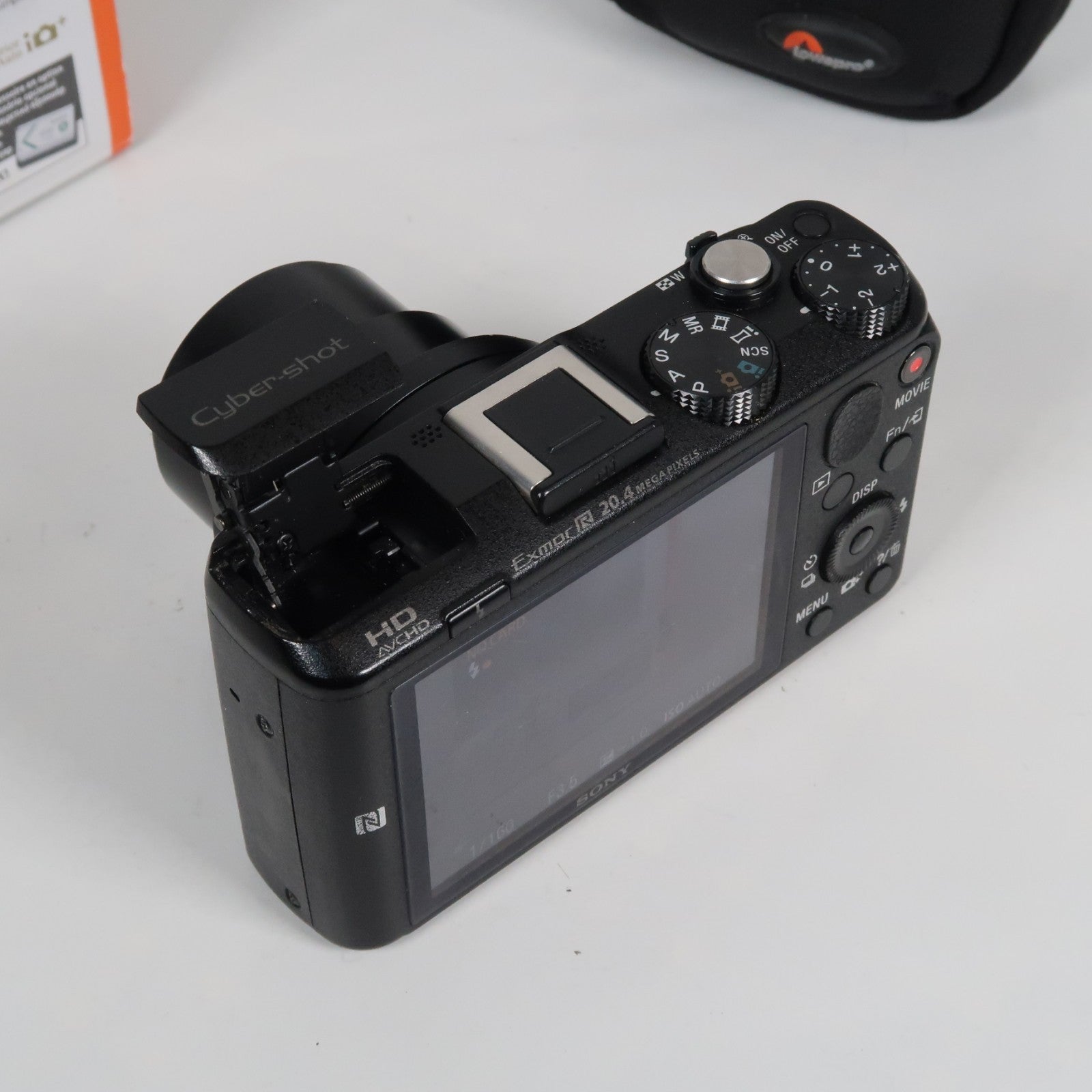 Sony CyberShot DSC-HX60V 20.4MP Digital Camera – Boxed, with Case & 32GB SD Card
