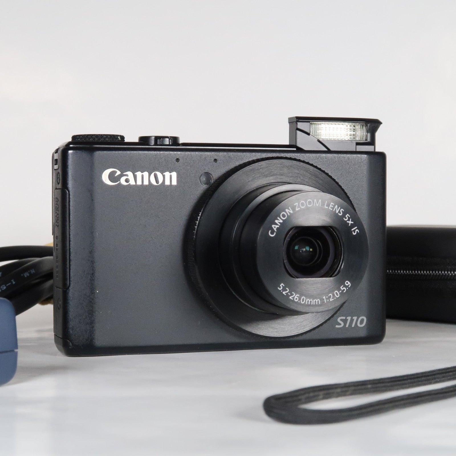 Canon PowerShot S110 12.1 MP Digital Camera Black – Original Packaging – Excellent