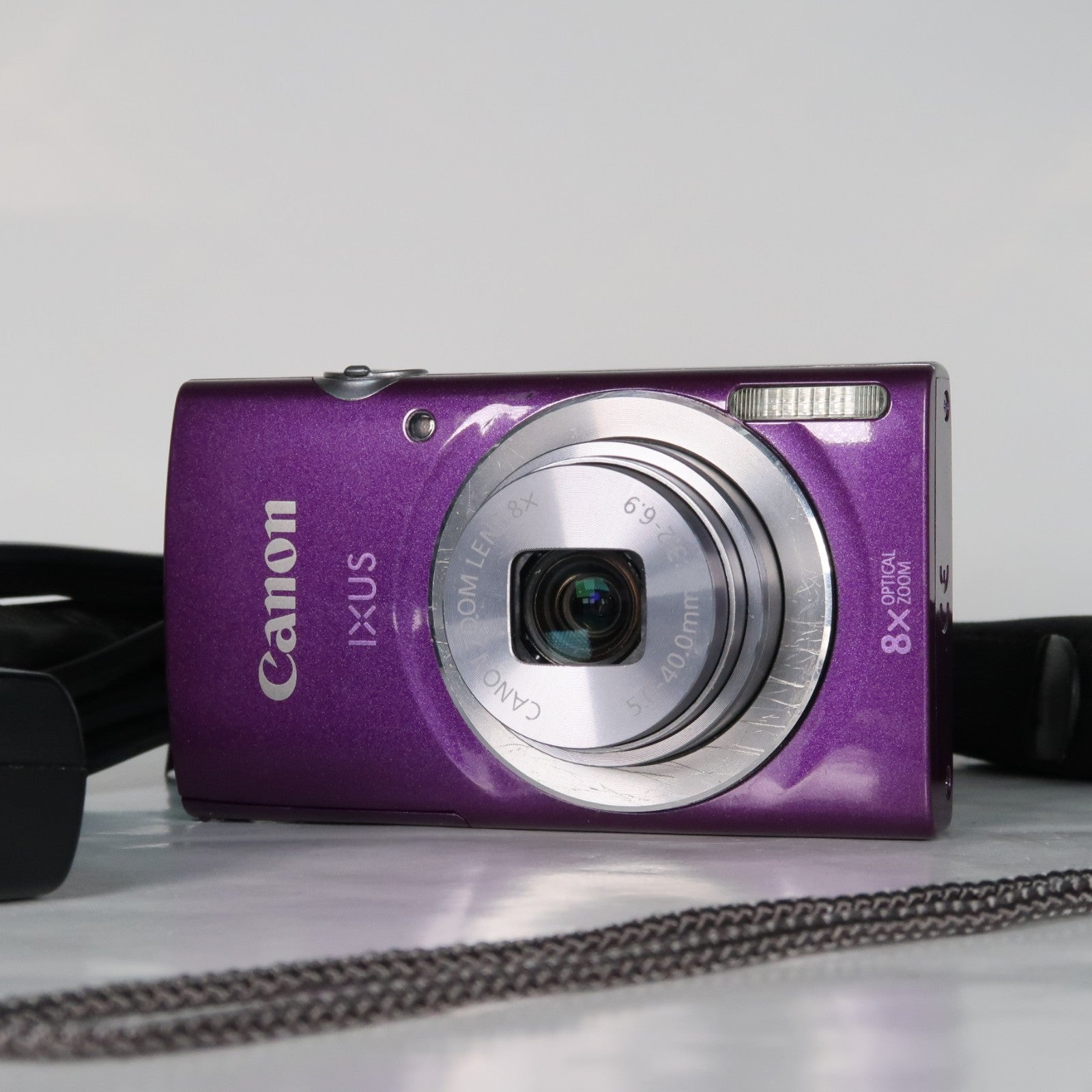 Canon IXUS 185 Silver 20.0 MP + Canon IXUS 145 Purple Digital Cameras