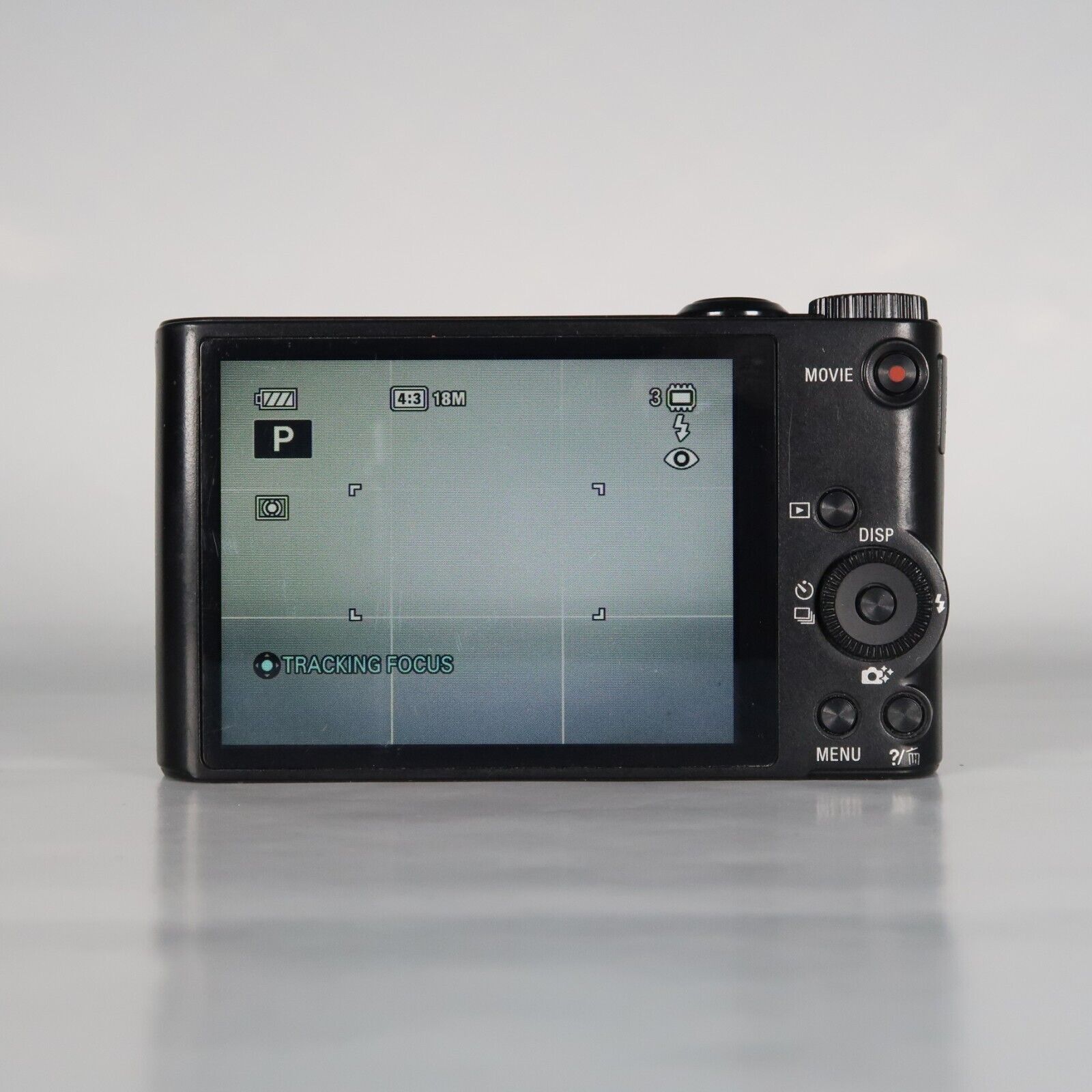 Sony Cyber-Shot DSC-WX300 18.2MP Digital Camera Black with Case and 32GB SD Card