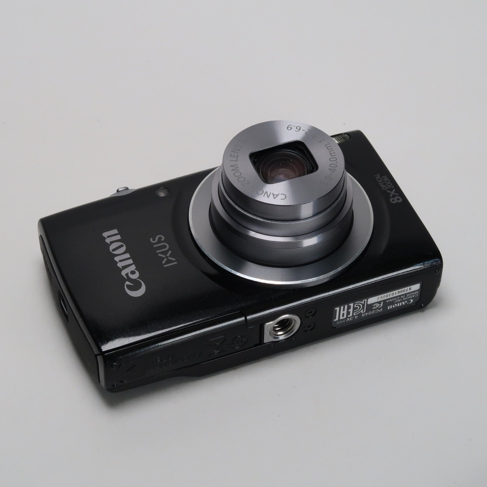 Canon IXUS 145 / ELPH 135 16.0MP Digital Camera Black – With SD Card 4GB & Case