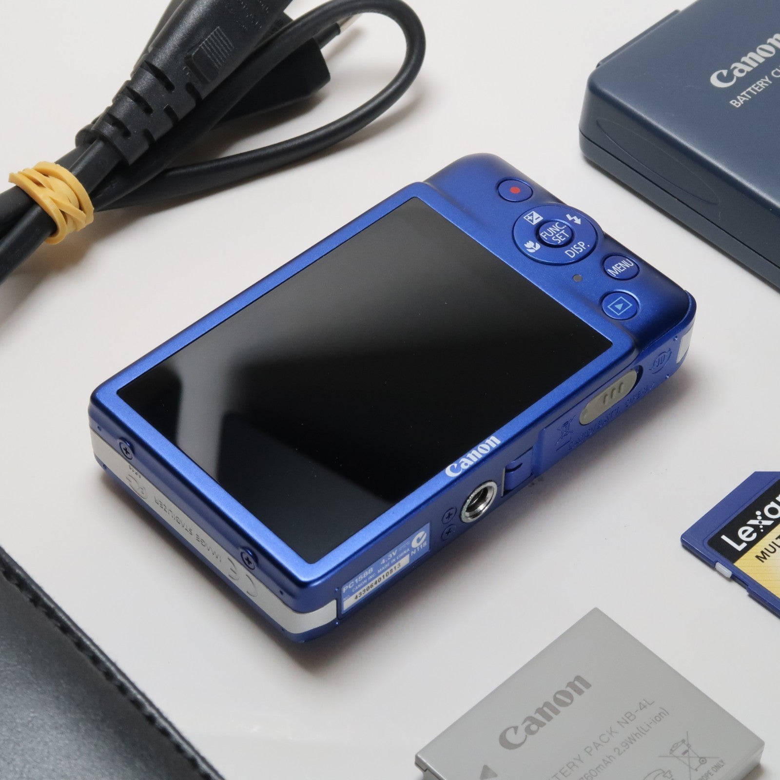 Camera Lot – Sony DSC-W70, Canon Powershot SX200 (Blue), Canon Ixus 170 (Black), Nikon S9400, Canon Ixus 115 HS (Blue)