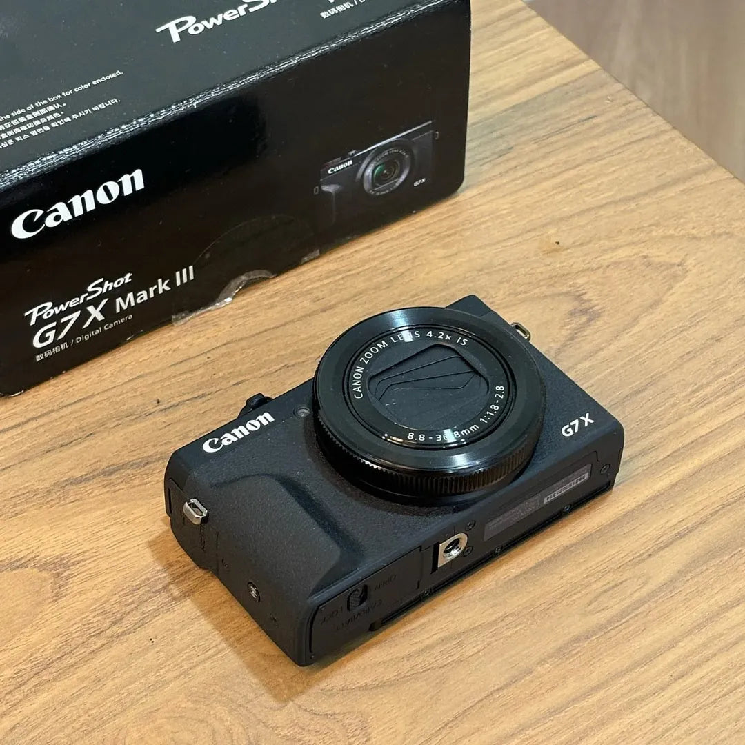 โจ Authentic Canon powershot G7X MARK III PreOwned ๐