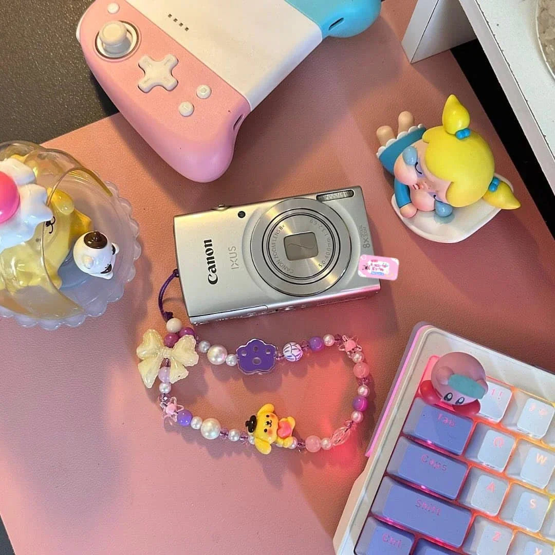 ✨ Authentic Canon Ixus 175 in silver PreOwned 💖