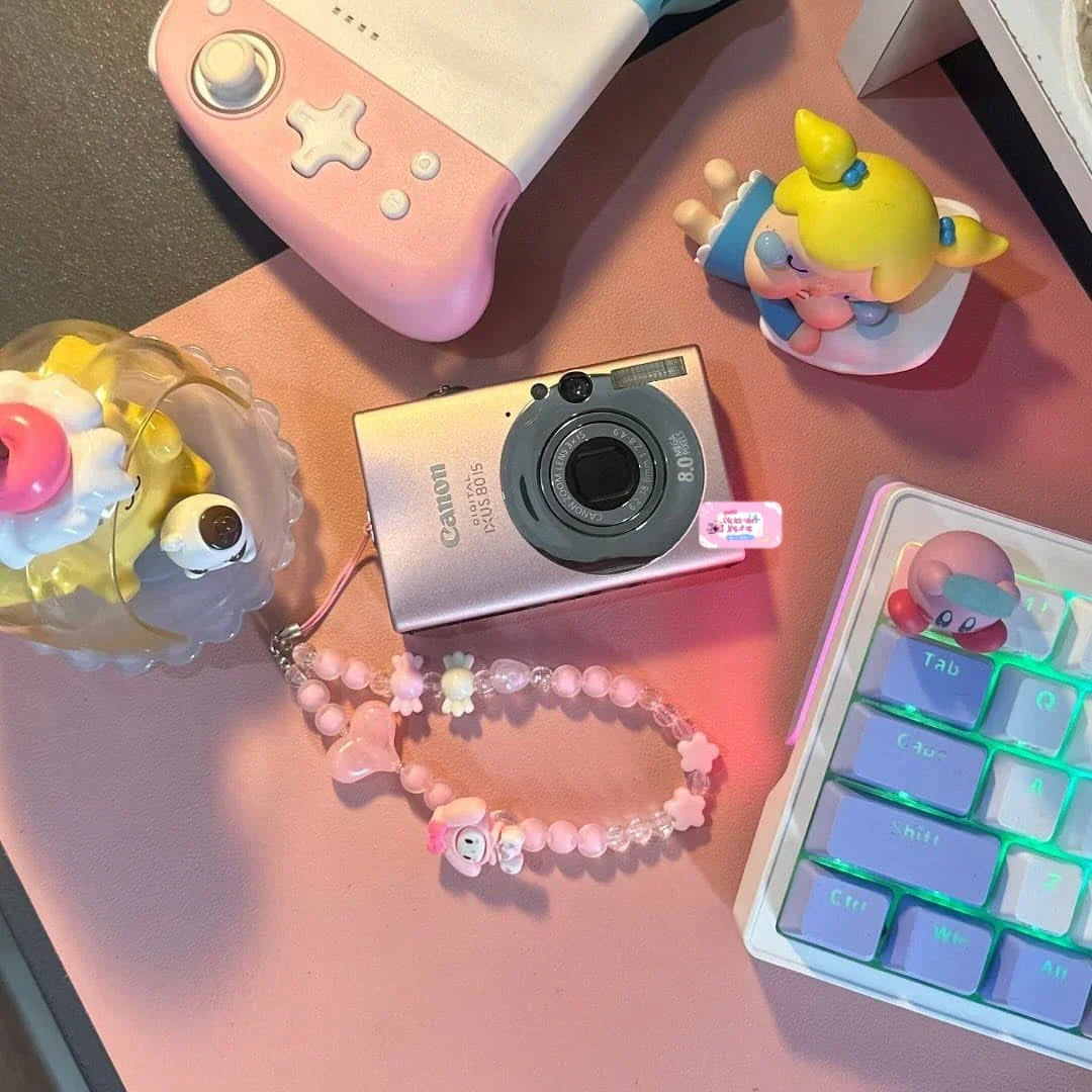 ✨ Authentic Canon Ixus 80 IS in baby pink PreOwned 💖