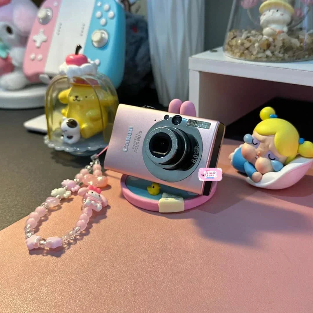 ✨ Authentic Canon Ixus 80 IS in baby pink PreOwned 💖