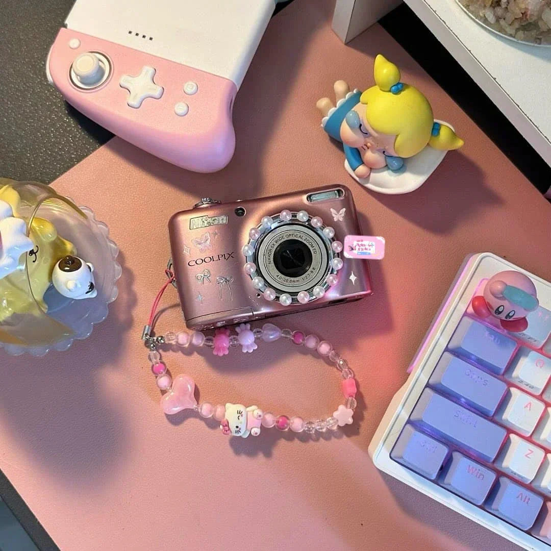✨ Authentic Nikon Coolpix L23 in baby pink PreOwned 💖