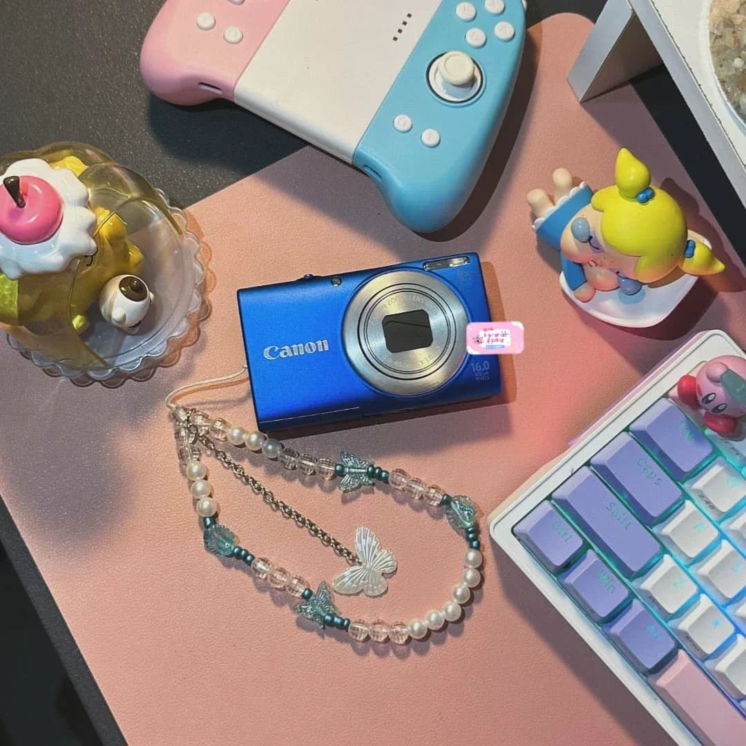 ✨ Authentic Canon PowerShot A4000 IS in electric blue PreOwned 💖