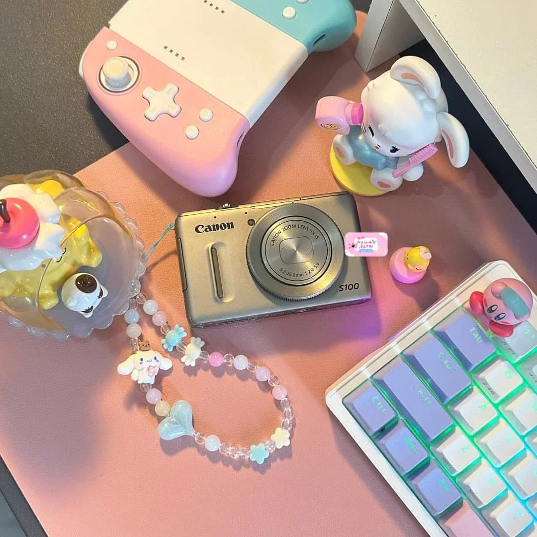 ✨ Authentic Canon PowerShot S100 in silver PreOwned 💖