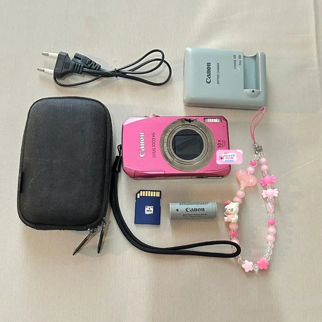 ✨ Authentic Canon ixus 1000 HS in rose pink PreOwned 💖