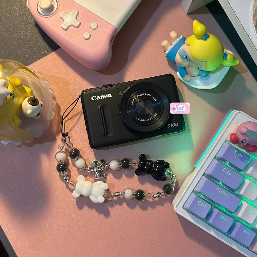 ✨ Authentic Canon PowerShot S100 in doff black PreOwned 💖