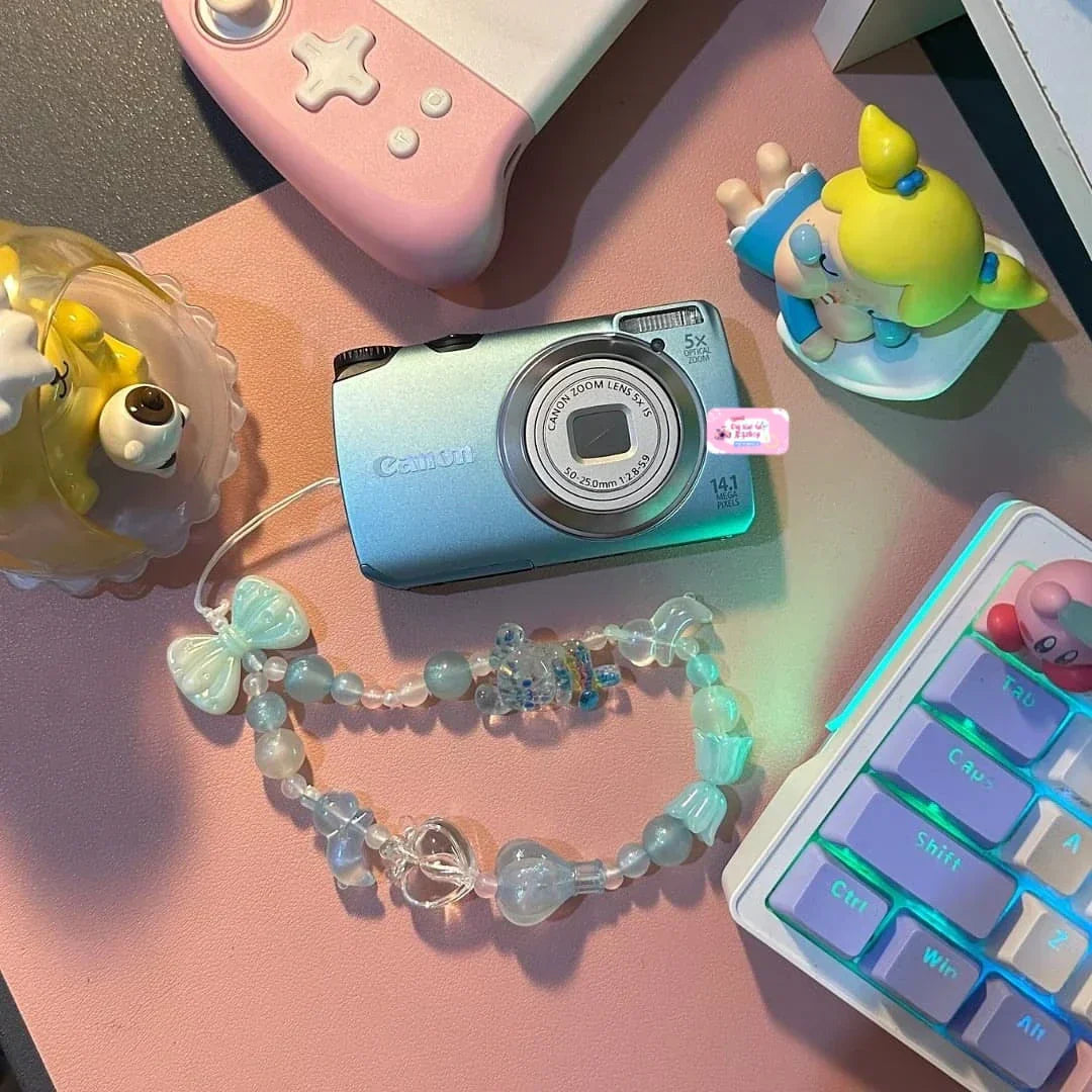 ✨ Authentic Canon PowerShot A3200 in baby blue PreOwned 💖
