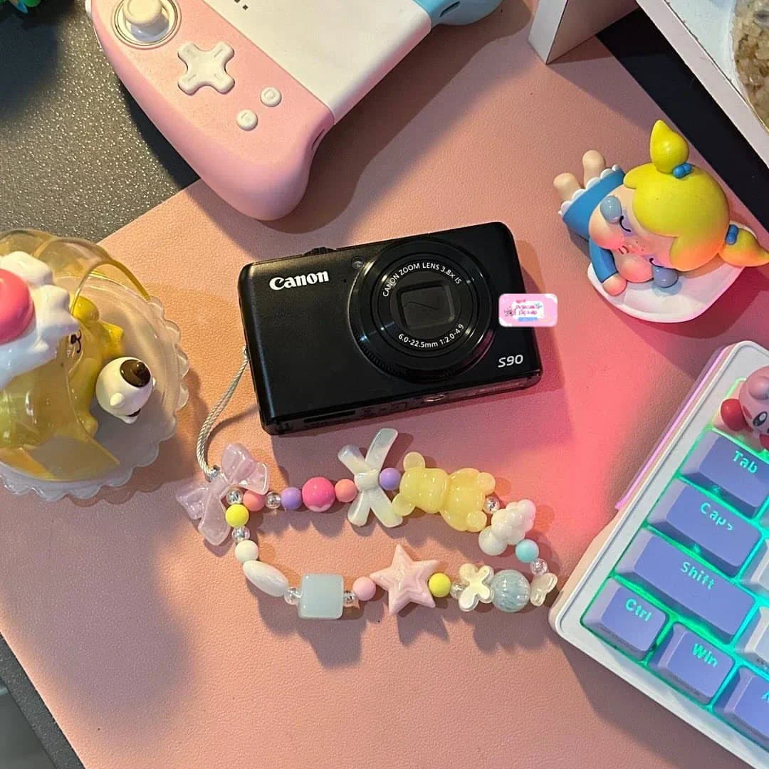 ✨ Authentic Canon PowerShot S90 in doff black PreOwned 💖
