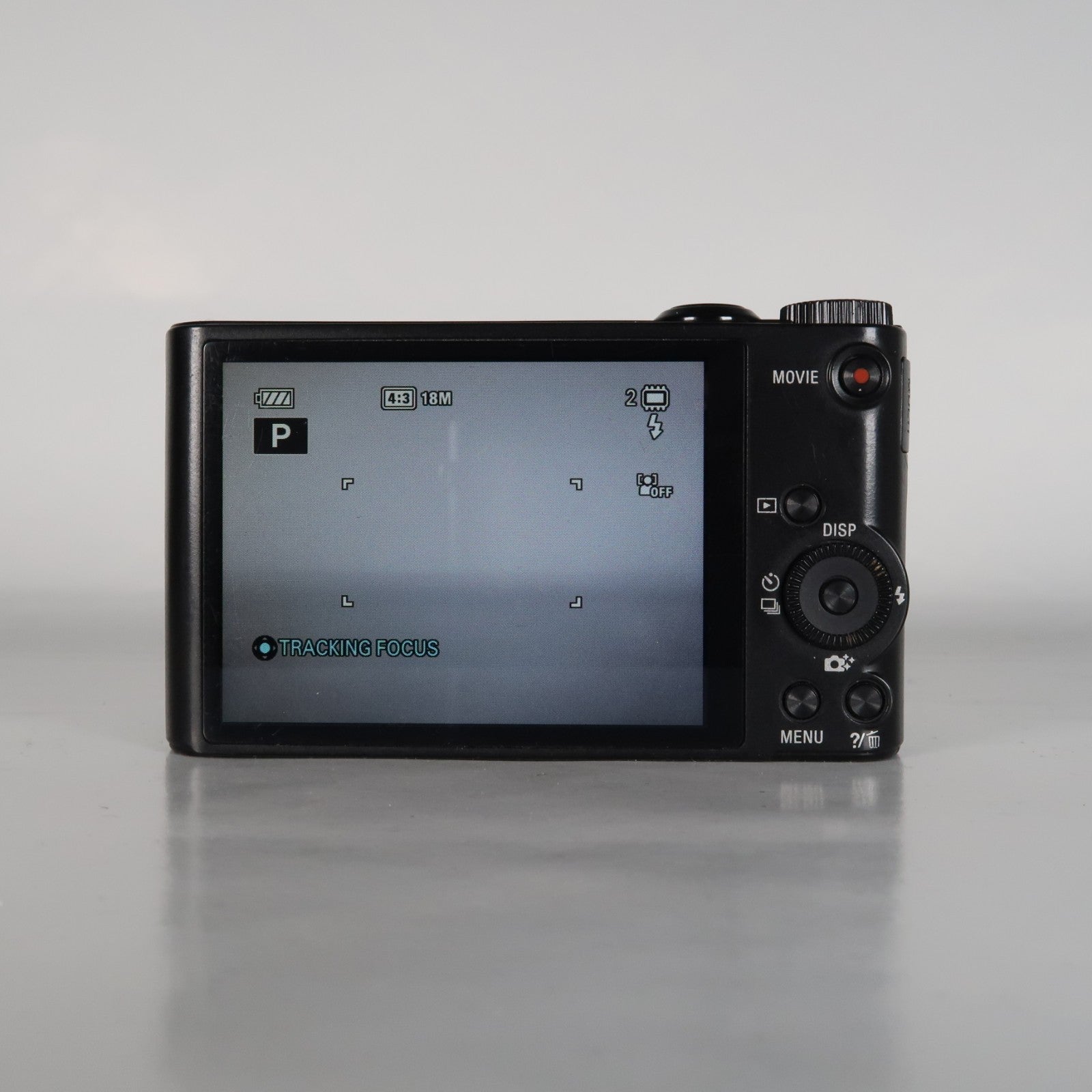 Sony Cyber-Shot DSC WX300 18.2MP Digital Camera Black – Good Condition