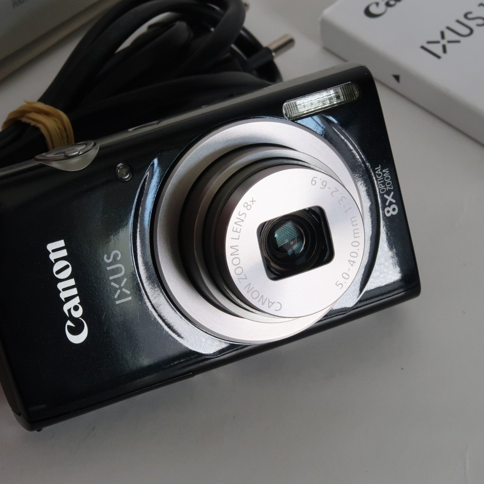 Sony Cyber-shot DSC-W730 16.1MP 8x + Canon IXUS 185 – Bundle Deal