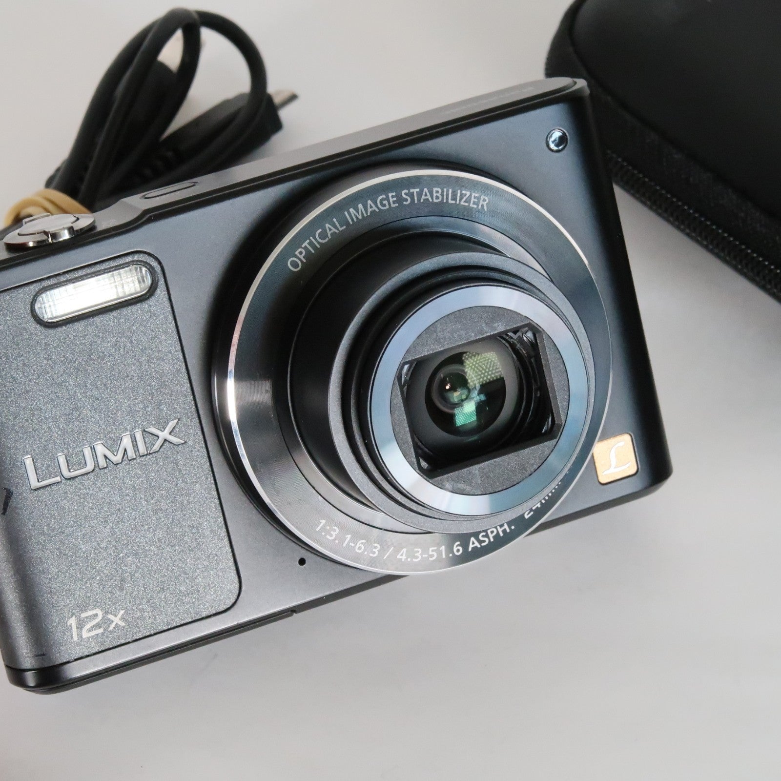 Panasonic LUMIX DMC-SZ10 16.0MP Digital Camera – Black, SD Card Included