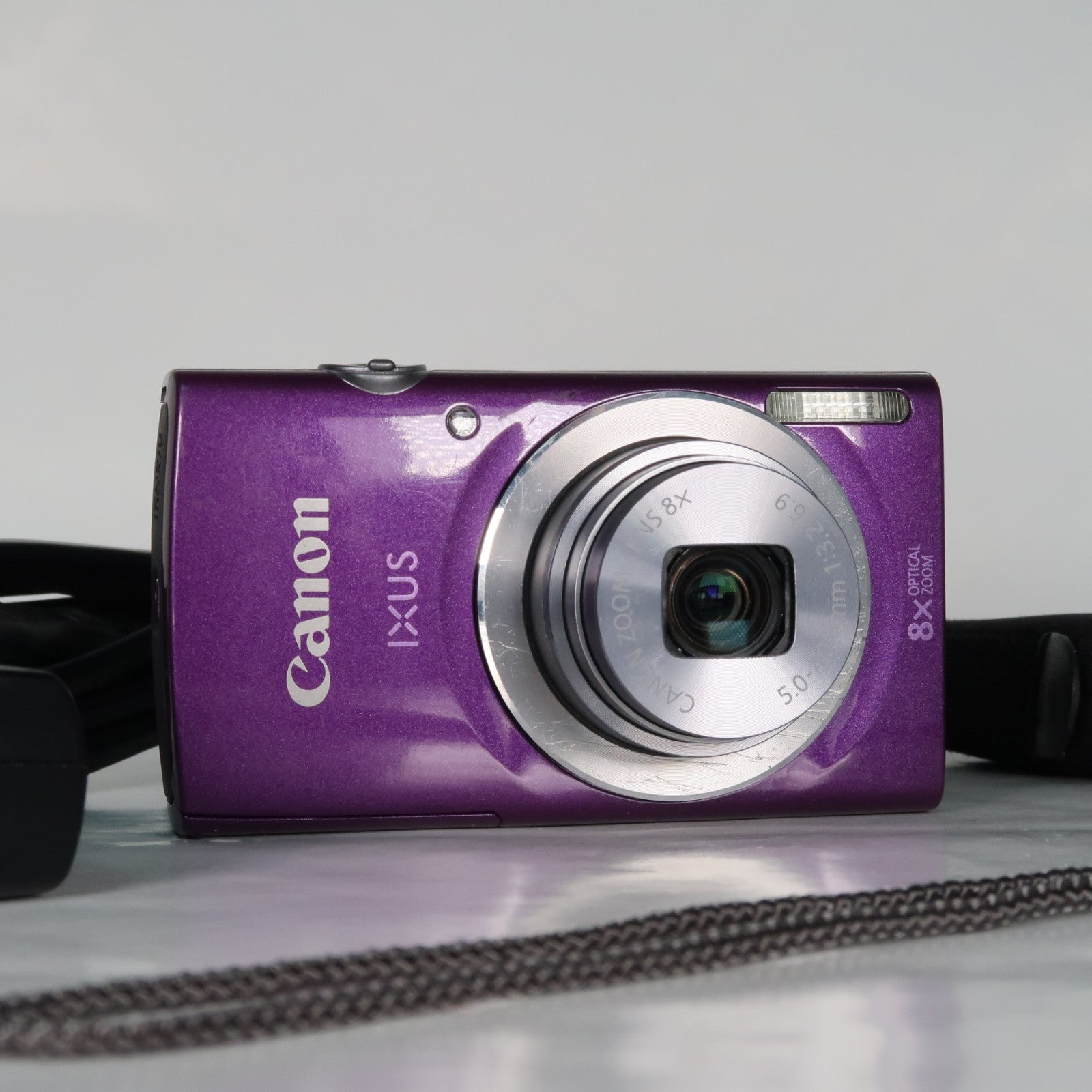 Canon IXUS 185 Silver 20.0 MP + Canon IXUS 145 Purple Digital Cameras