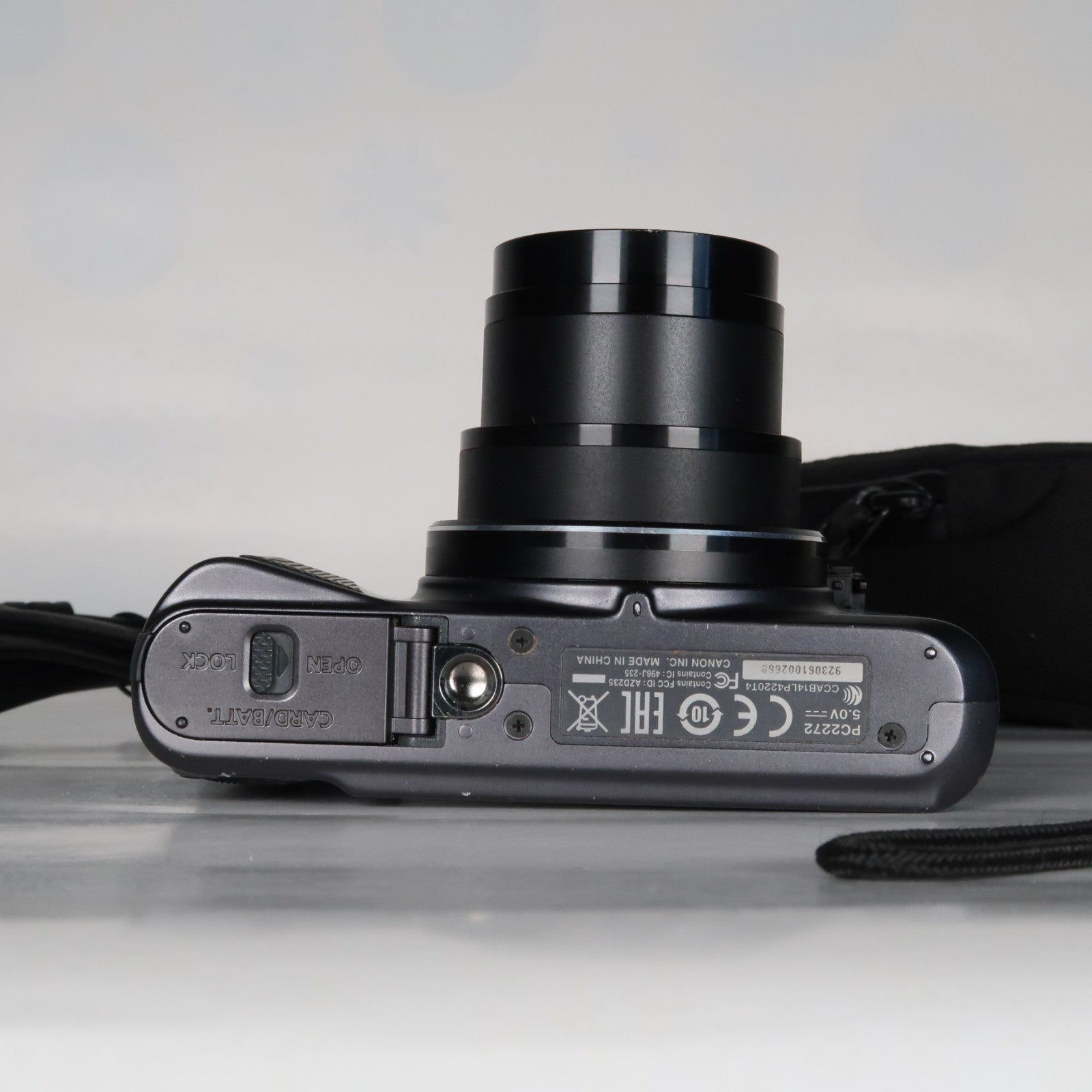 Canon PowerShot SX720 HS 20.3MP Digital Camera – Black