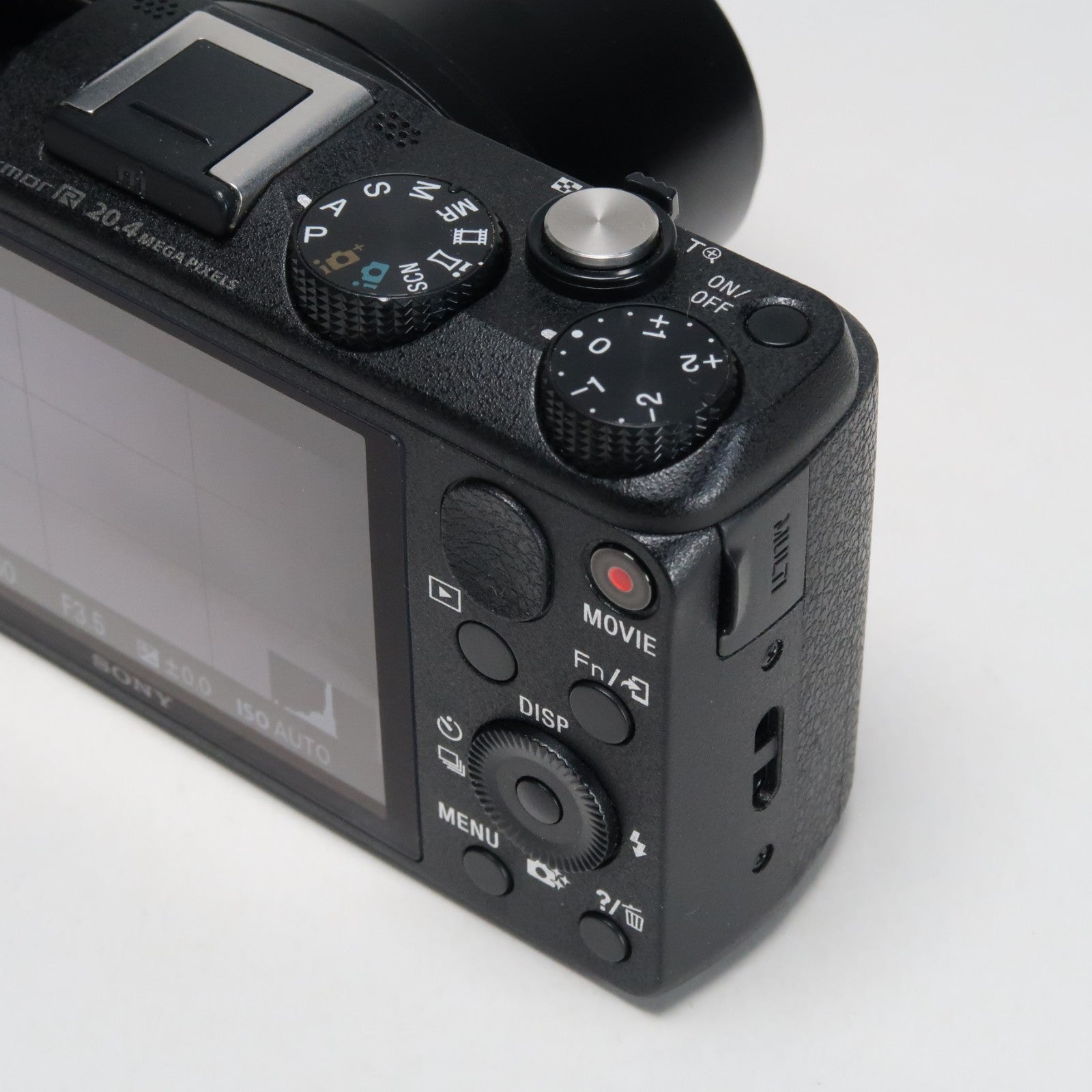 Sony CyberShot DSC-HX60V 20.4MP – Black – 30x Zoom + Case + 32GB SD Card