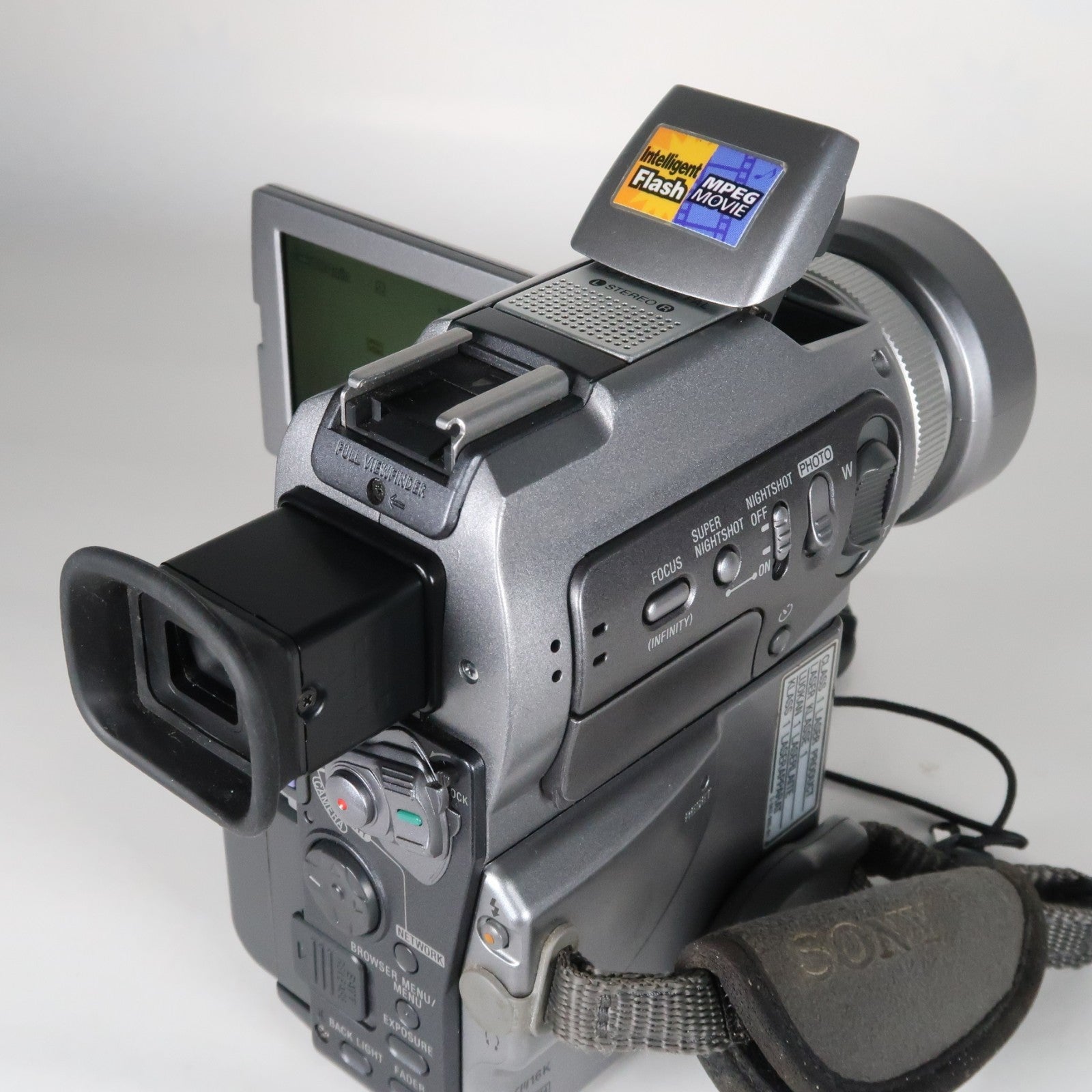Sony Handycam DCR-PC120E MiniDV Camcorder – With Case + Charger