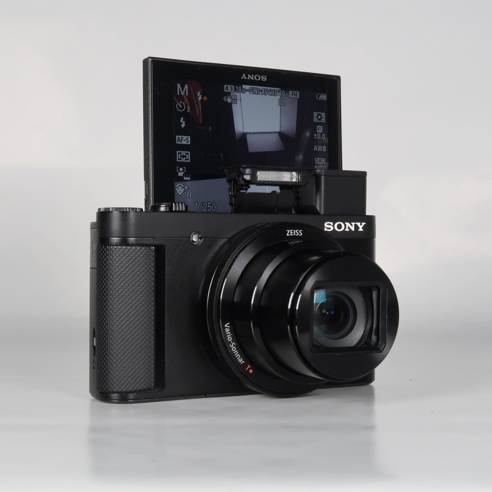 Sony Cyber-shot DSC-HX90V 18.2MP Digital Camera – Excellent Condition, Original Packaging