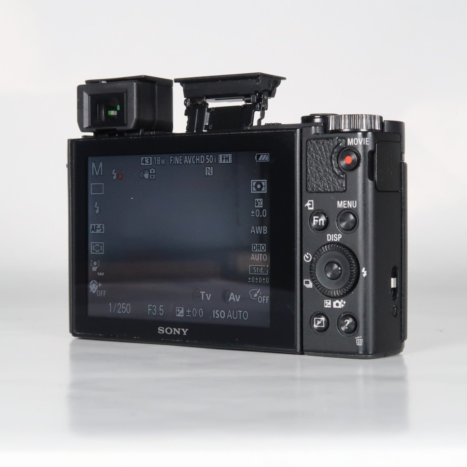 Sony Cyber-shot DSC-HX90V 18.2MP Digital Camera – Excellent Condition, Original Packaging