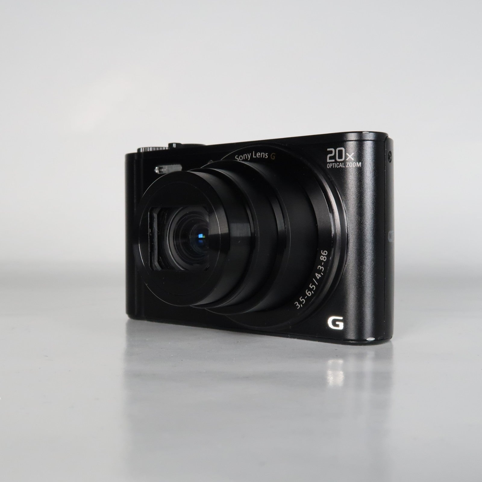 Sony Cyber-Shot DSC WX300 18.2MP Digital Camera Black – Good Condition