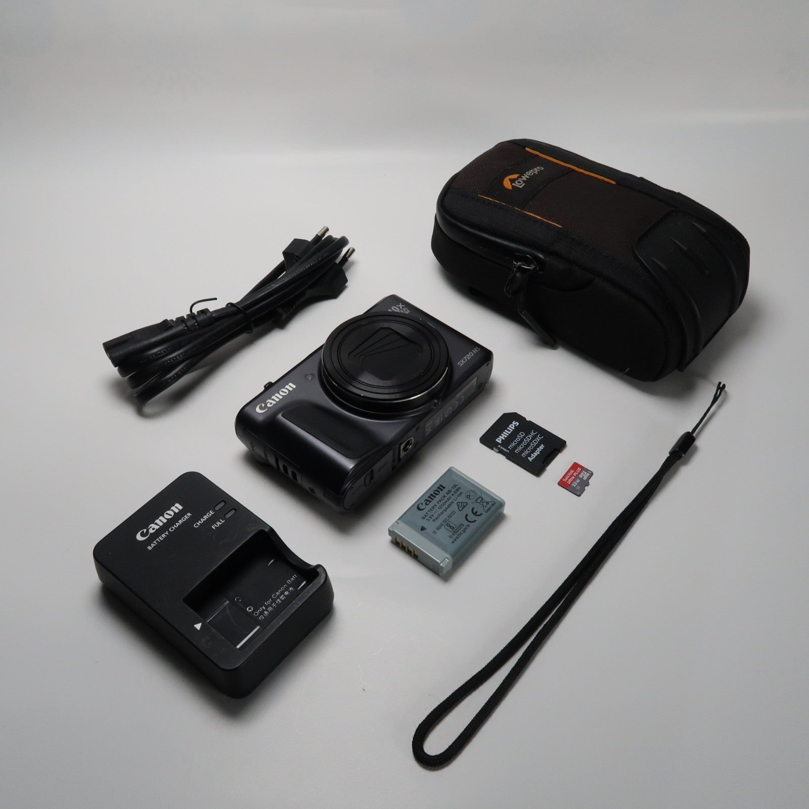 Canon PowerShot SX720 HS 20.3MP Digital Camera – Black