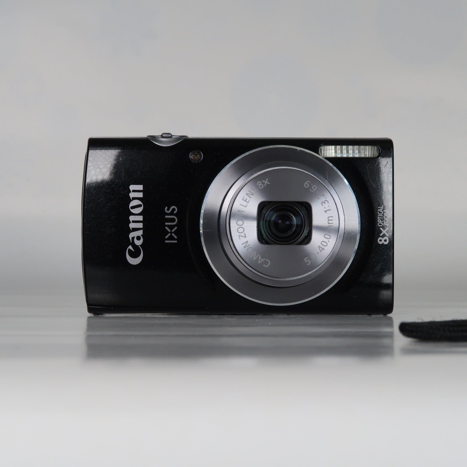 Canon IXUS 145 / ELPH 135 16.0MP Digital Camera Black – With SD Card 4GB &amp; Case