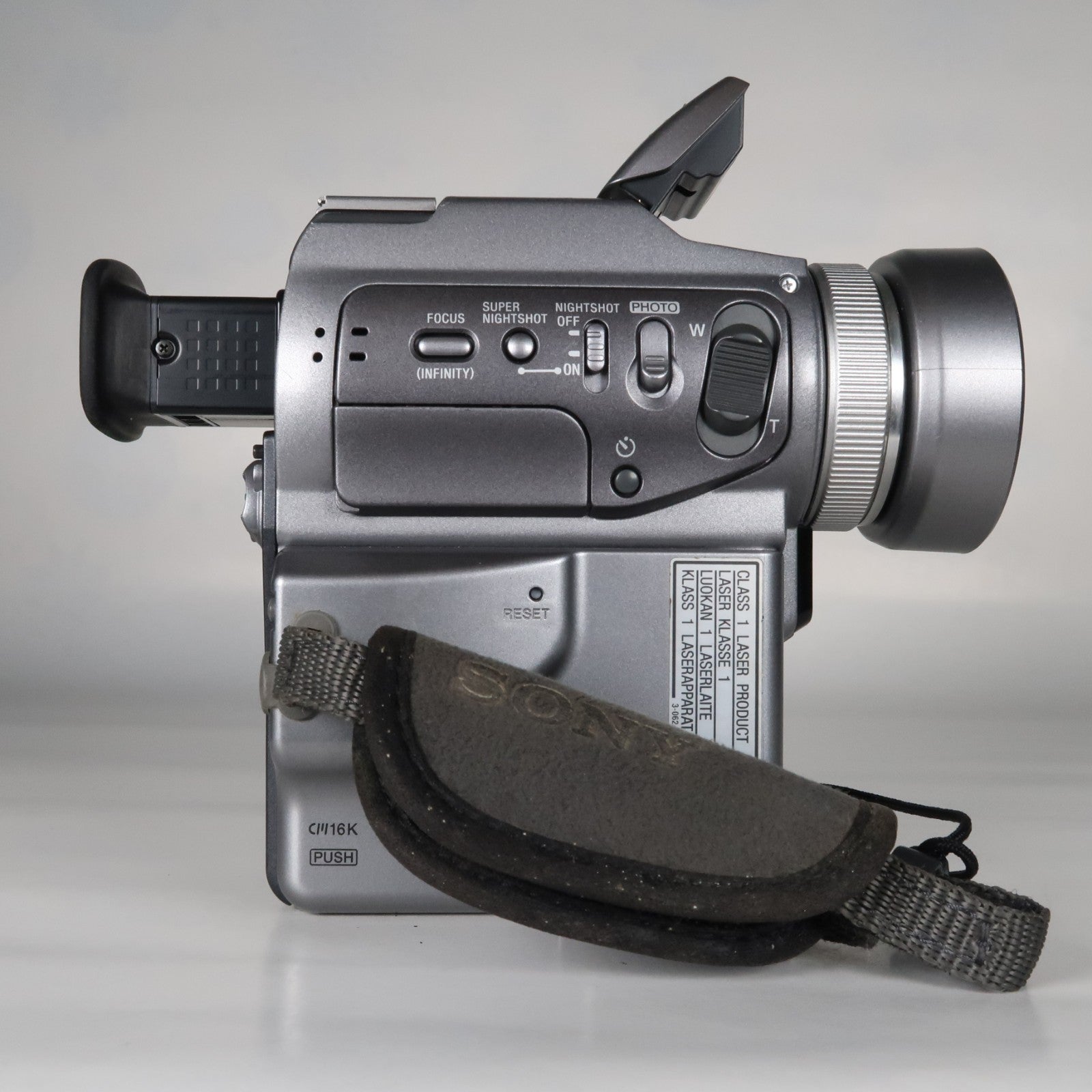 Sony Handycam DCR-PC120E MiniDV Camcorder – With Case + Charger