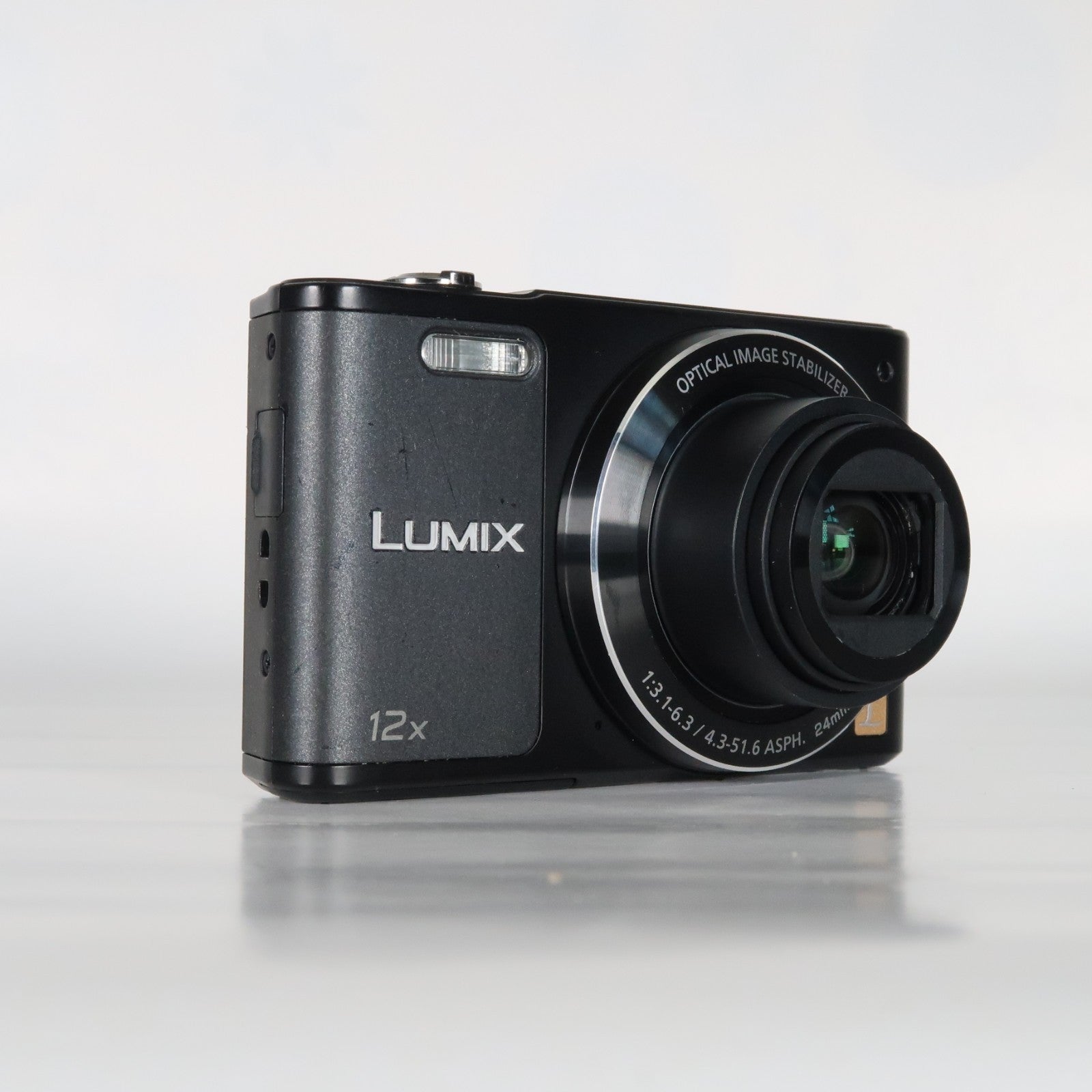 Panasonic LUMIX DMC-SZ10 16.0MP Digital Camera – Black, SD Card Included
