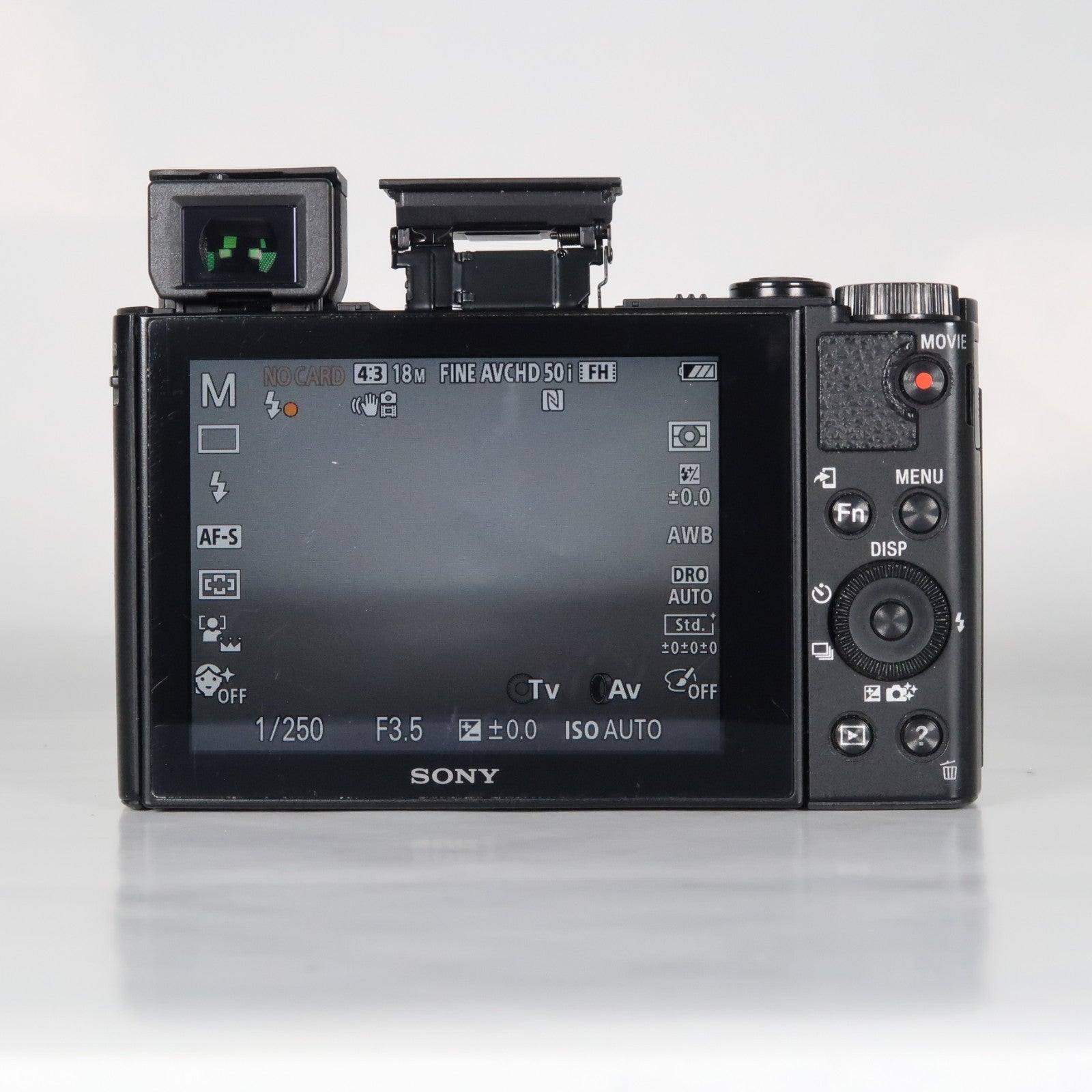 Sony Cyber-shot DSC-HX90V 18.2MP Digital Camera – Excellent Condition, Original Packaging