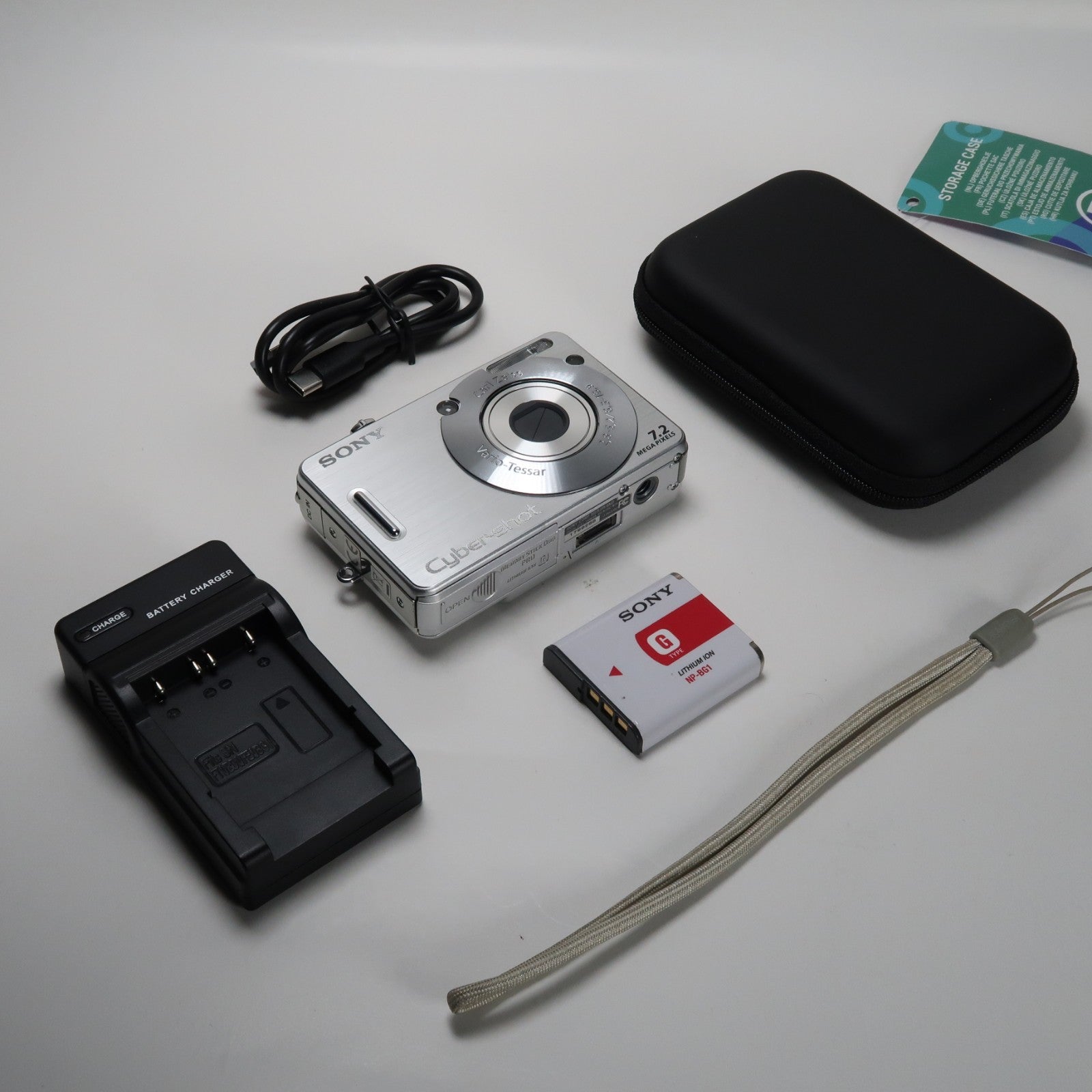 Camera Lot – Sony DSC-W70, Canon Powershot SX200 (Blue), Canon Ixus 170 (Black), Nikon S9400, Canon Ixus 115 HS (Blue)