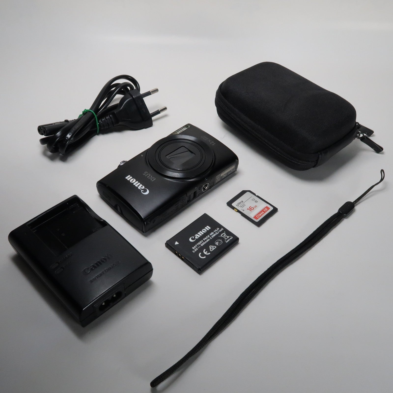 Camera Lot – Sony DSC-W70, Canon Powershot SX200 (Blue), Canon Ixus 170 (Black), Nikon S9400, Canon Ixus 115 HS (Blue)