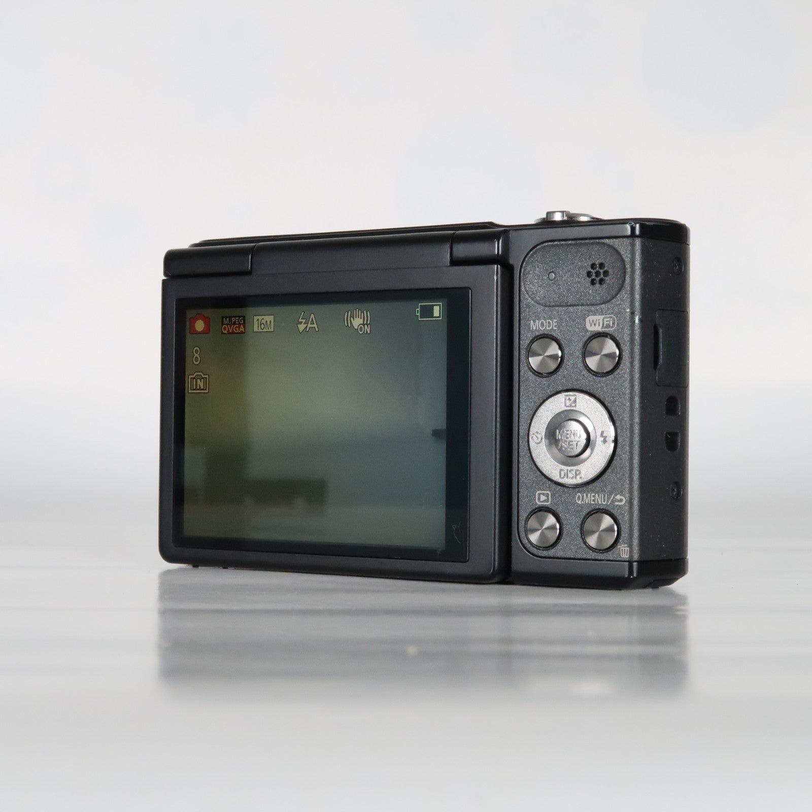 Panasonic LUMIX DMC-SZ10 16.0MP Digital Camera – Black, SD Card Included