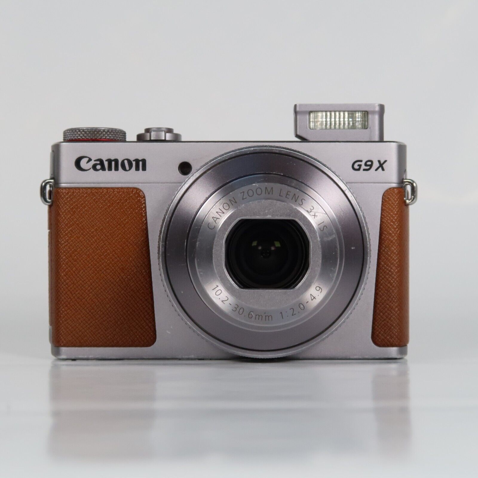 Canon PowerShot G9X Mark II 20.1MP Digital Camera Silver + SD Card 16GB
