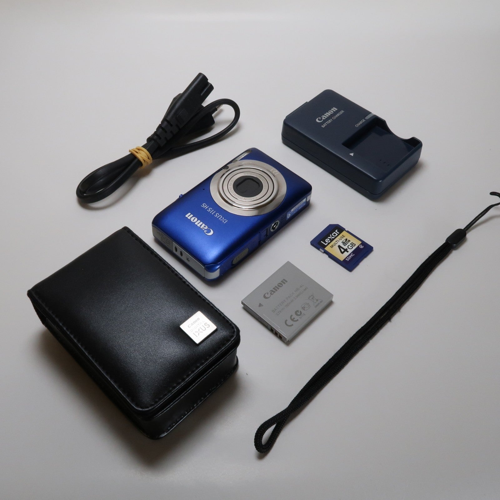 Camera Lot – Sony DSC-W70, Canon Powershot SX200 (Blue), Canon Ixus 170 (Black), Nikon S9400, Canon Ixus 115 HS (Blue)