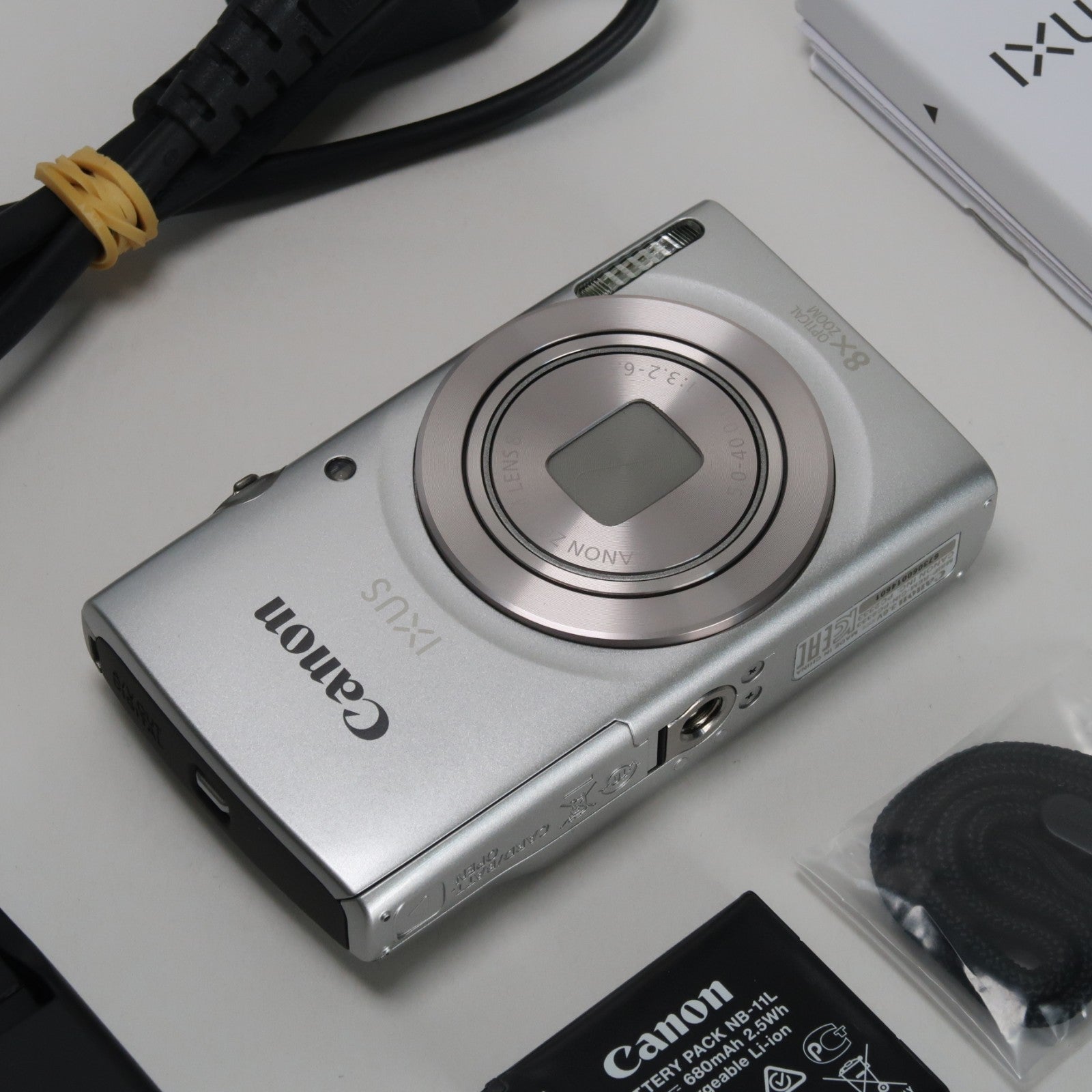 Sony Cyber-shot DSC-W800 Black + W810 Pink Digital Camera + Canon Ixus 185 S