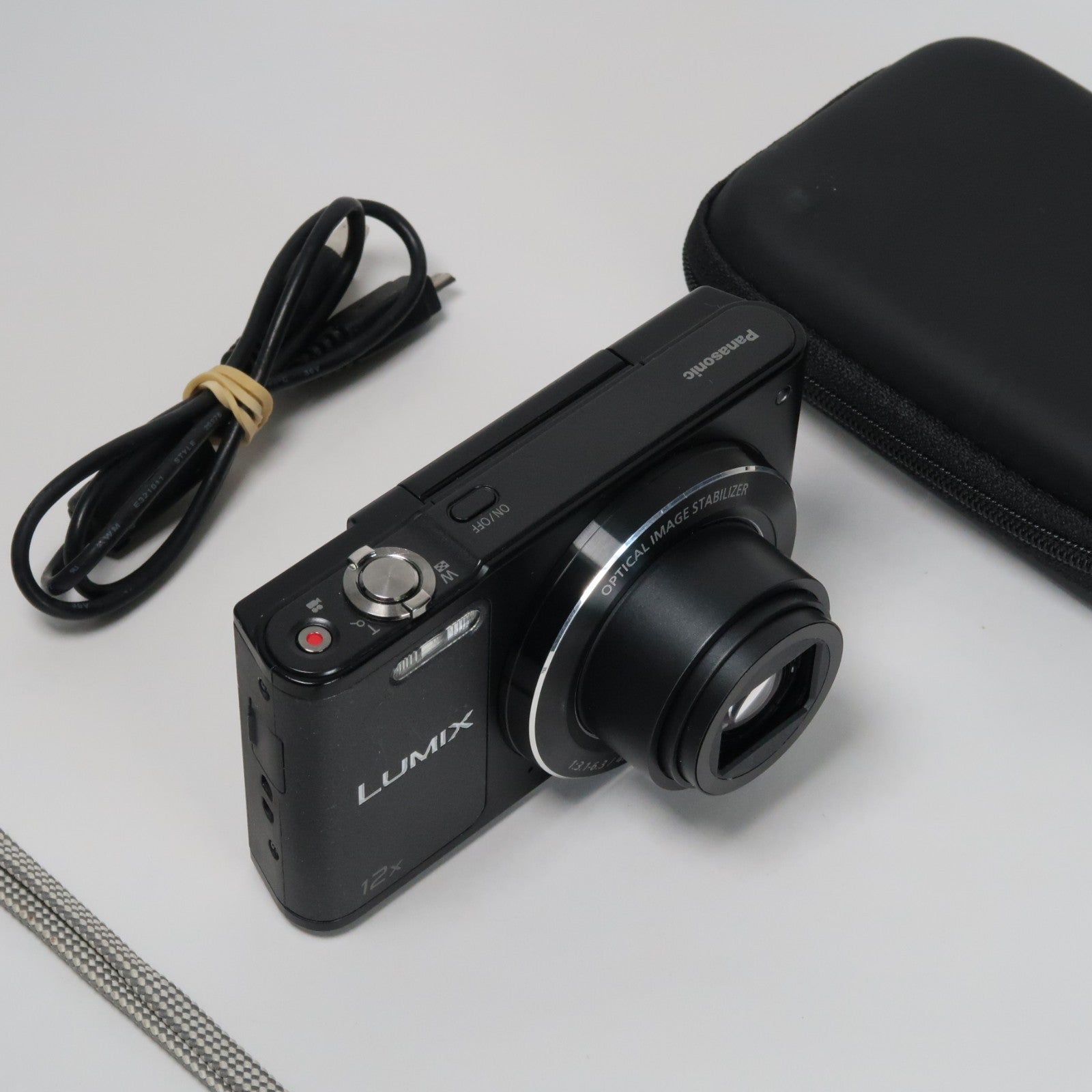 Panasonic LUMIX DMC-SZ10 16.0MP Digital Camera – Black, SD Card Included