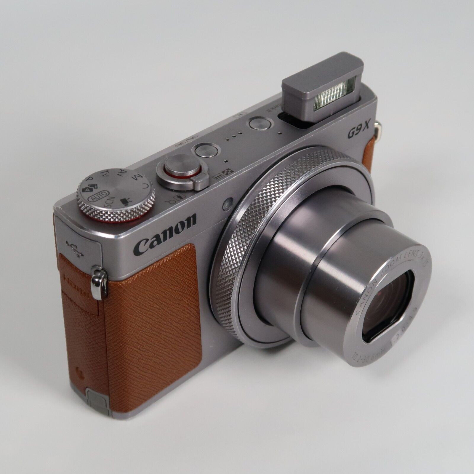 Canon PowerShot G9X Mark II 20.1MP Digital Camera Silver + SD Card 16GB