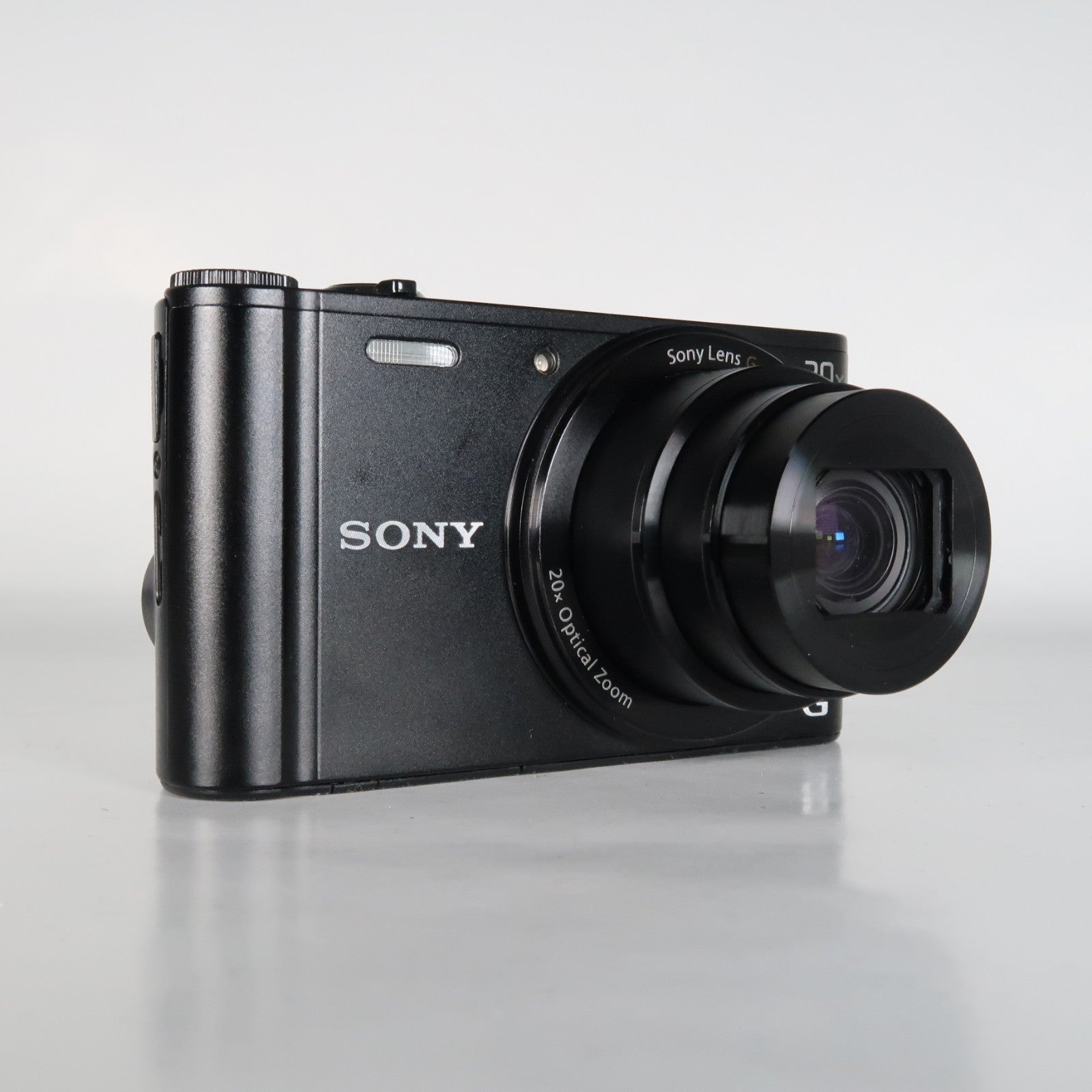 Sony Cyber-Shot DSC WX300 18.2MP Digital Camera Black – Good Condition