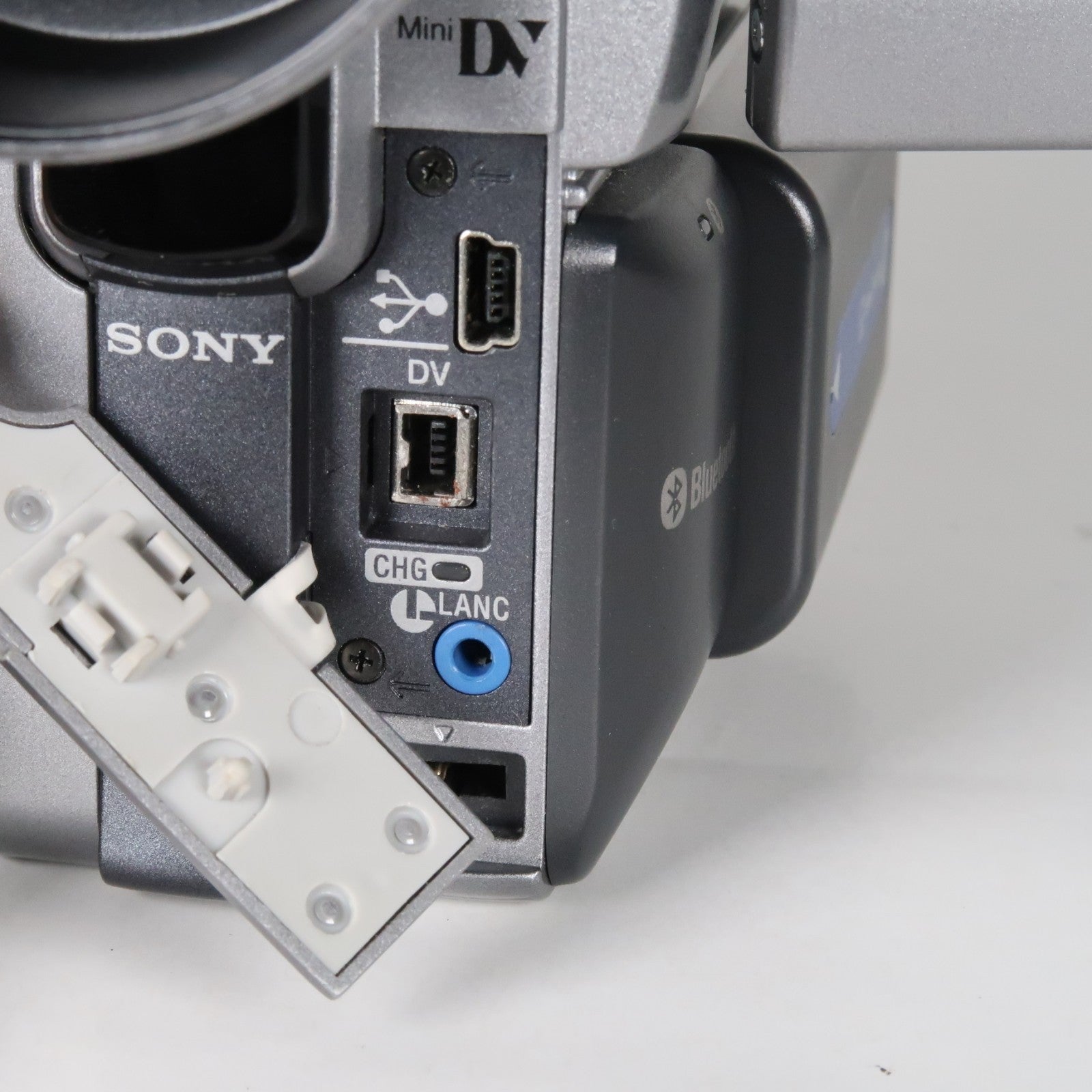 Sony Handycam DCR-PC120E MiniDV Camcorder – With Case + Charger