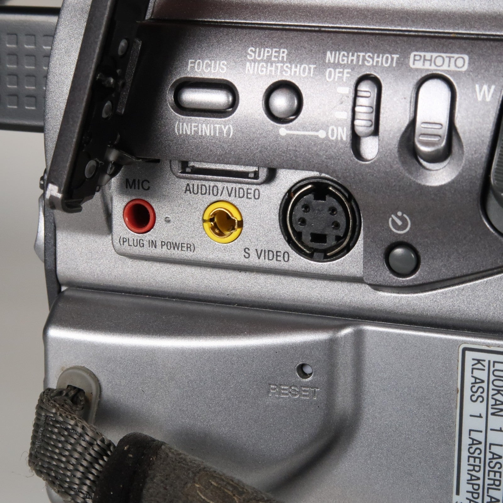 Sony Handycam DCR-PC120E MiniDV Camcorder – With Case + Charger